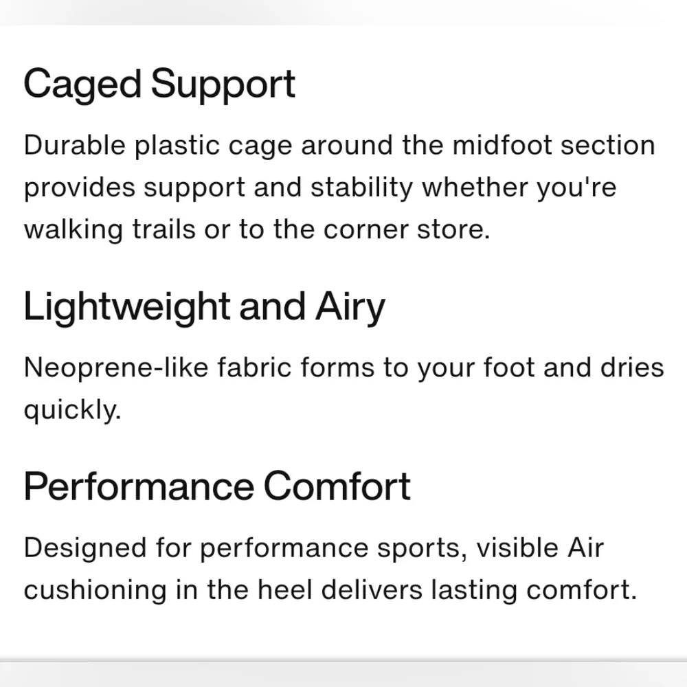 *NEW* Nike Air Kukini Men's 8.5 Black/Multi-Color/White/Kumquat - Picture 10 of 14